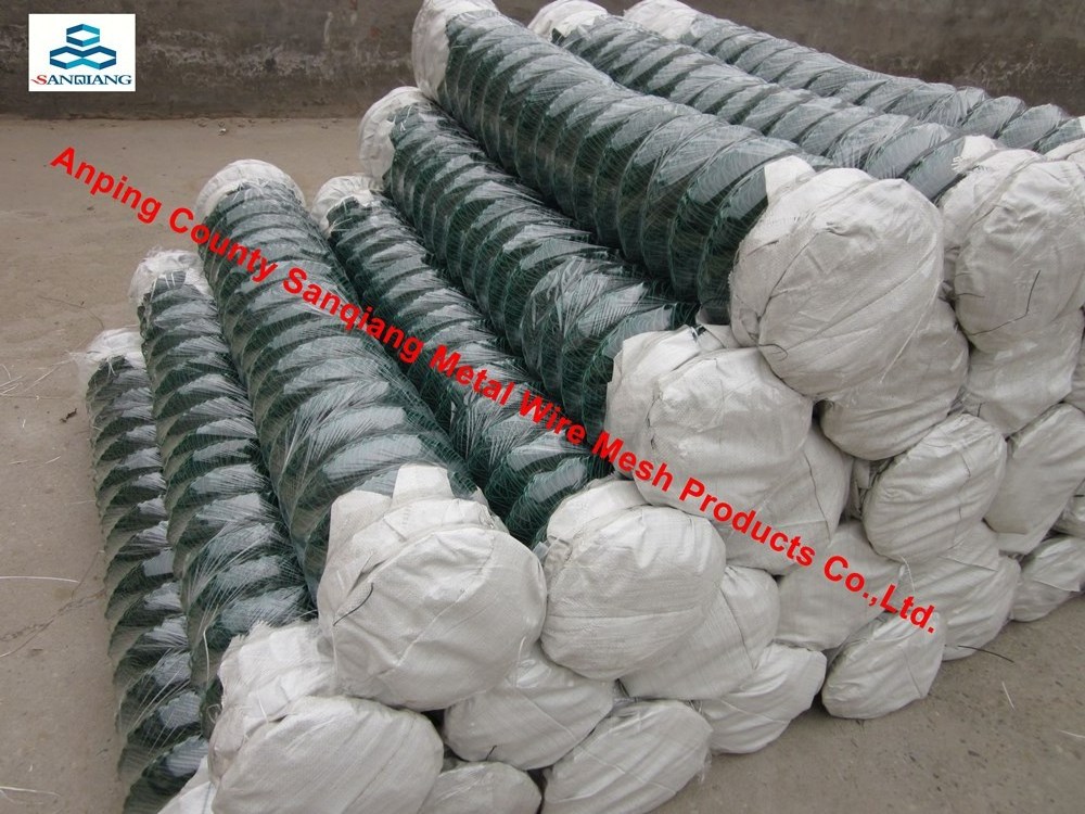 hot sale chain link fence used in farm