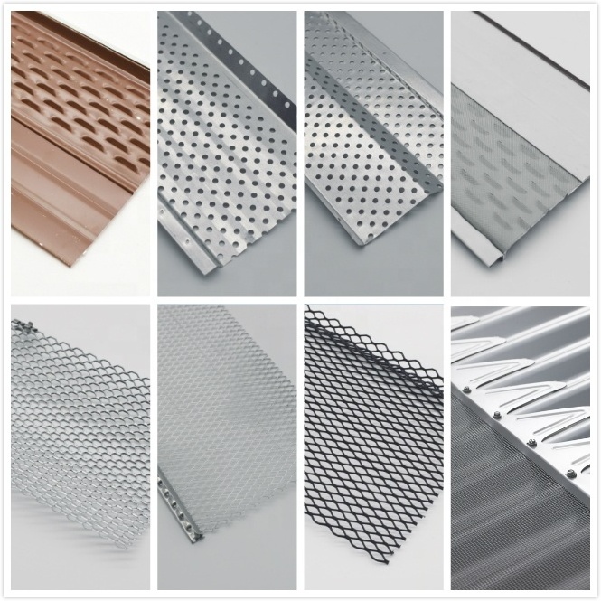 Decorative Aluminum Mesh Gutter Leaf Guards