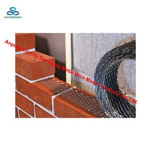 popular galvanized expanded metal mesh used in brick reinforcement