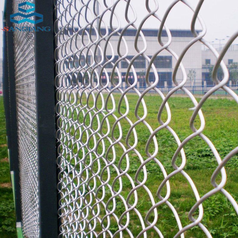 6'x12' Temporary Chain Link Fence Panel For Chicken