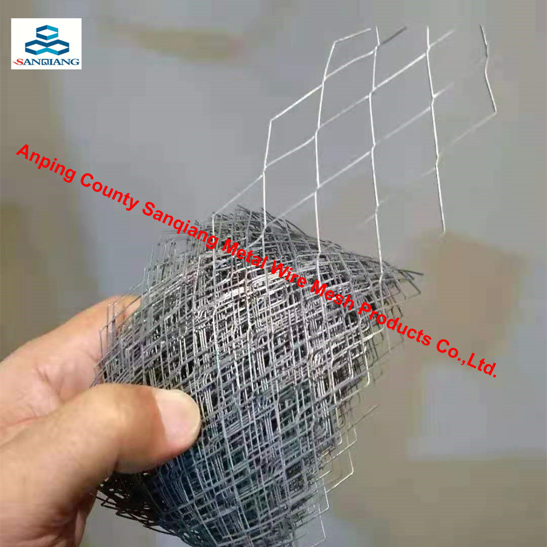 popular galvanized expanded metal mesh used in brick reinforcement