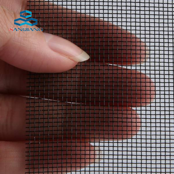 Long Warranty Anti Mosquito Window Screen Covering Fiberglass Nylon Mosquito Net Fabric Roll For Window Screen Mesh