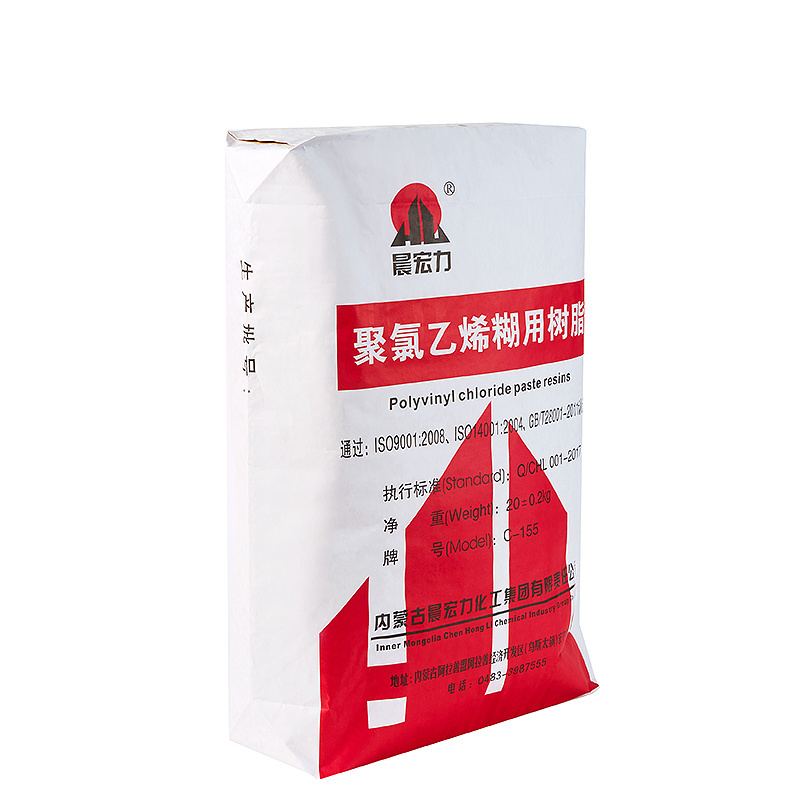 Durable Square Bottom Valve Mouth Kraft Paper Bag Cement Bags 10Kg 20Kg 25Kg Packing Mortarand Tile Adhesive Paper Bags