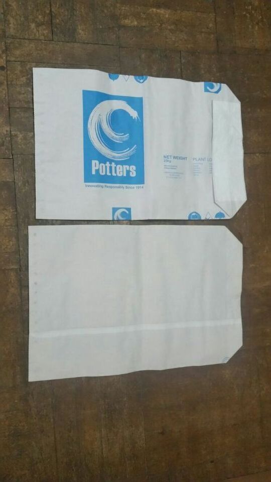 20kg 25kg 50kg customize size and print side gusset paper animal feed bag sack poultry feed bag