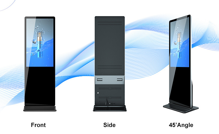 Wetol Lcd Signage Player Photo Booth Kiosk For Business: Meetings, Presentations And Digital Advertising.