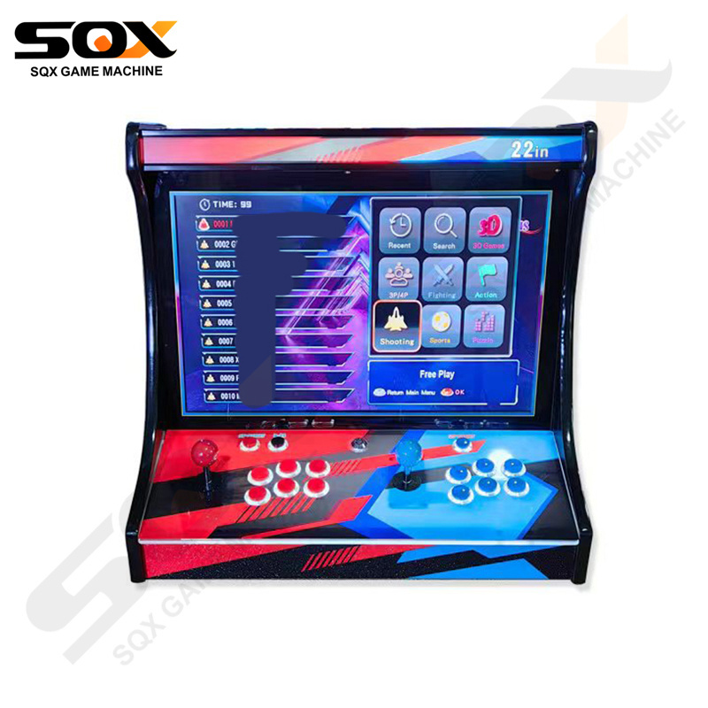 Indoor Arcade Street Fighting Game Machine 22 Inches Coin Operated Two-player Pd console arcade video game machine