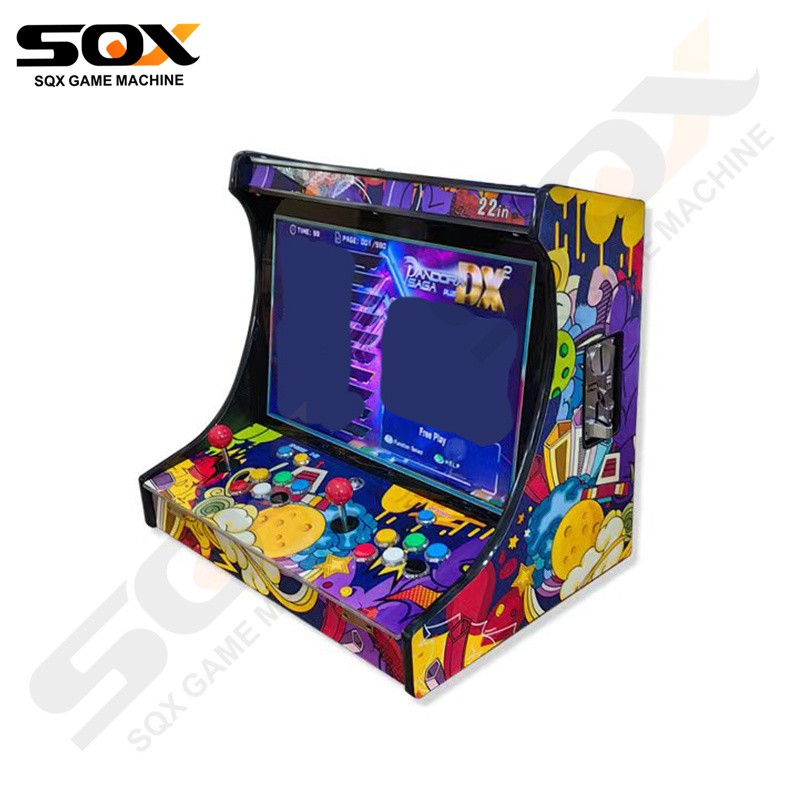 Indoor Arcade Street Fighting Game Machine 22 Inches Coin Operated Two-player Pd console arcade video game machine