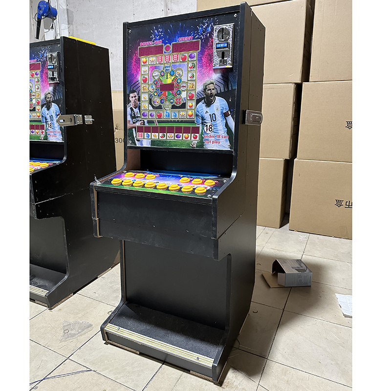 Hot Sale Tanzania Bonanza Coin Operated Game Metal cabinet Machine