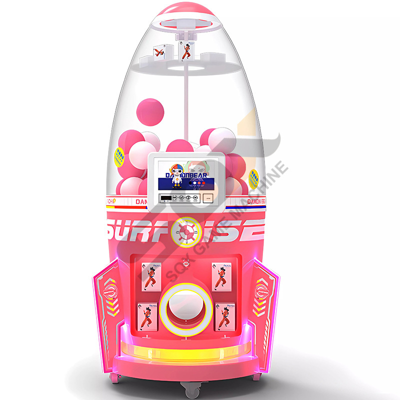 Original Manufacturer Wholesale Gashapon Twisted Eggs Vending Machine Gacha Capsule Custom Gachapon Vending Machines