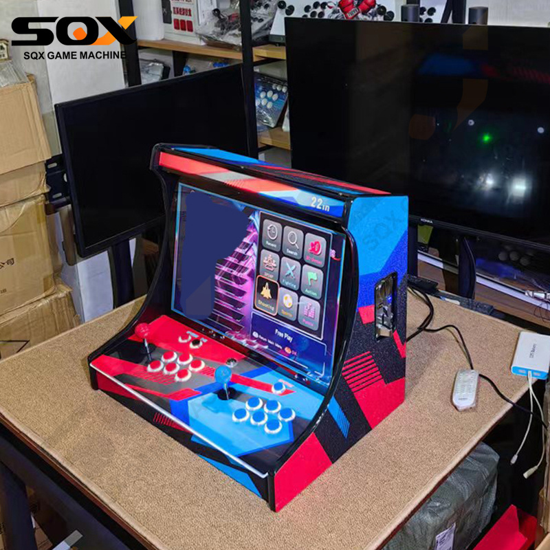 Indoor Arcade Street Fighting Game Machine 22 Inches Coin Operated Two-player Pd console arcade video game machine