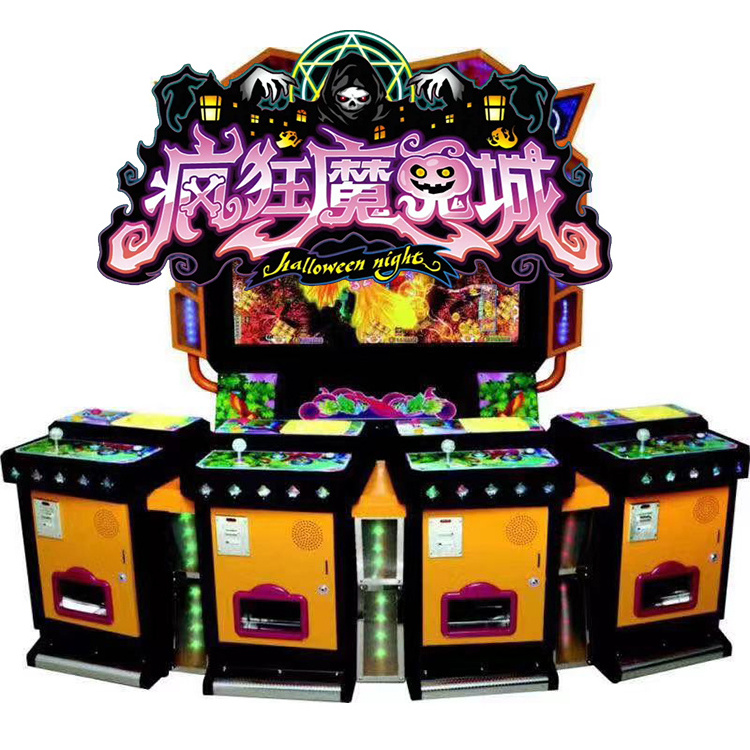 2023 Hot Sale Kungfu Panda Fish Game Kit 6P 8P Fish Hunter Arcade Game Machine Fishing Table