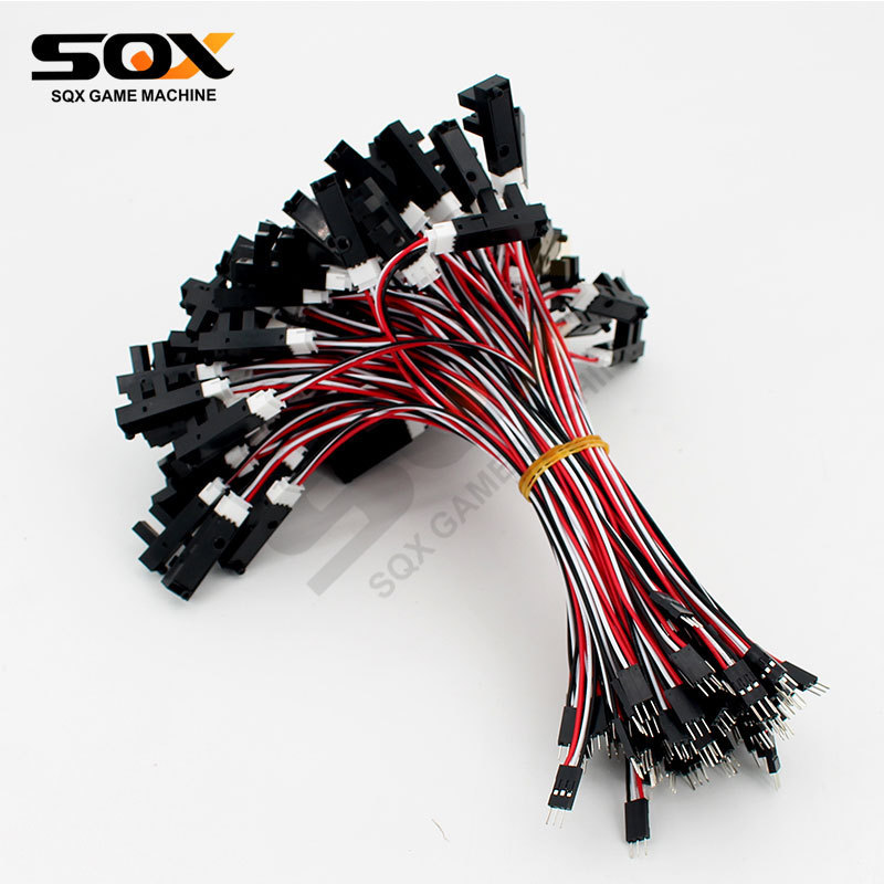 Wire Cable Coin Sensor for metal Coin Hopper Arcade Game machine