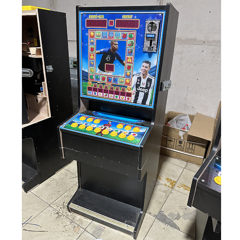 Hot Sale Tanzania Bonanza Coin Operated Game Metal cabinet Machine