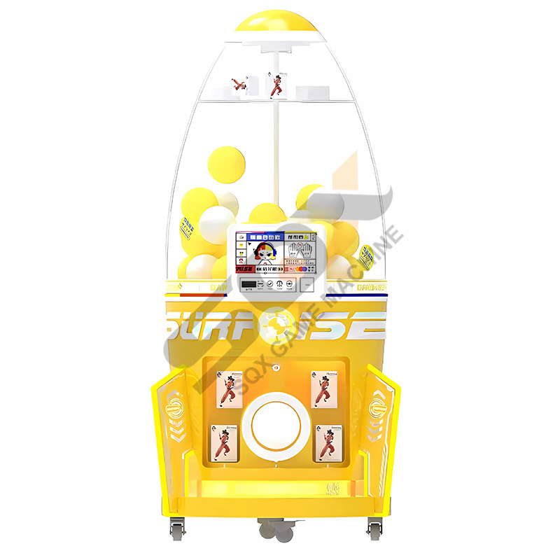 Original Manufacturer Wholesale Gashapon Twisted Eggs Vending Machine Gacha Capsule Custom Gachapon Vending Machines