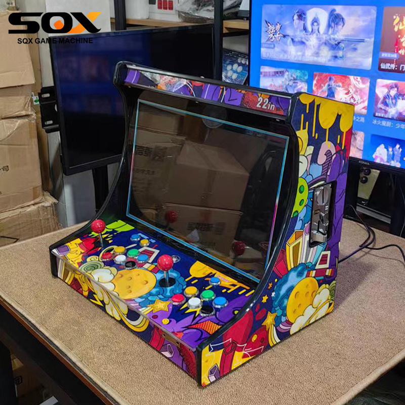 2024 NEW Classic Street Fighting Video Game Machine 22 Inches Pd Box arcade game machine