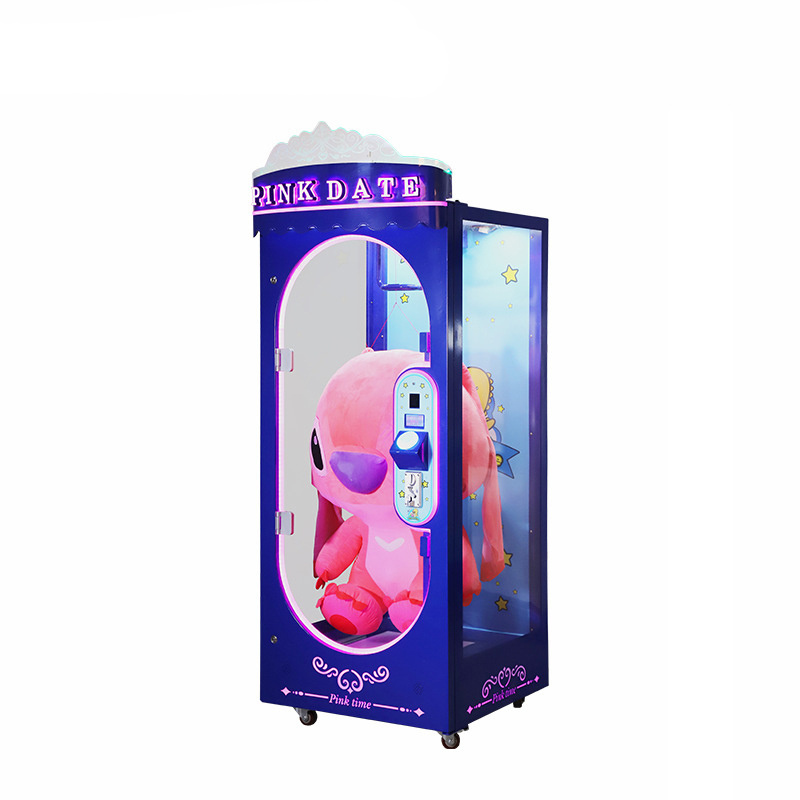 SQX Cheap Amusement Park Coin Operated Game Machine Personalized Custom Toy Vending Arcade Claw Crane Machine With Bill Acceptor