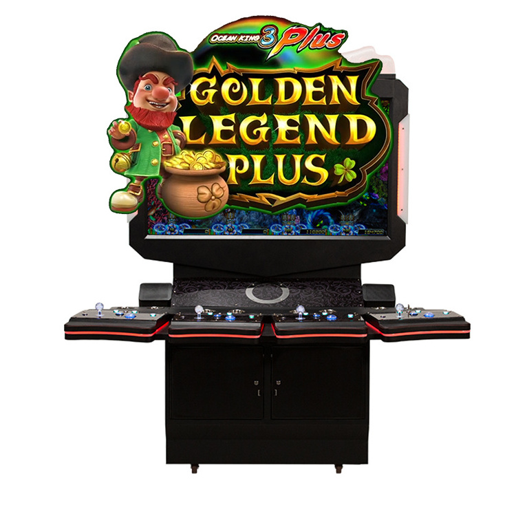 Fish Game Table Factory Price USA Ocean King 3 Shooting Fish Game Software Table Fish arcade Cabinet Game Machine