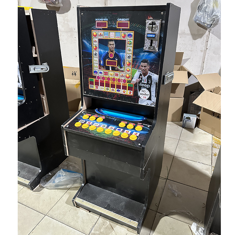 Hot Sale Tanzania Bonanza Coin Operated Game Metal cabinet Machine