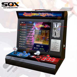 17 Inch Mini Arcade Game Bartop Arcade Box Game Console Video 3D Retro Arcade Game Machine