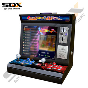 17 Inch Screen DX Arcade Box Bartop Video Game Machine 5000 in 1 Street Fighter Bartop Arcade Machine