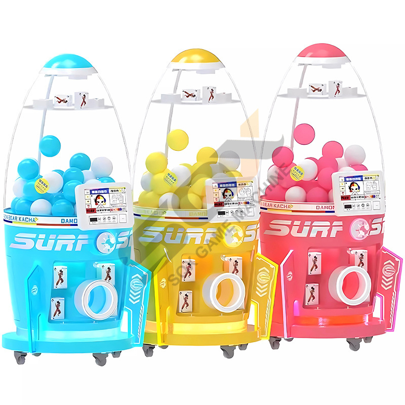 Original Manufacturer Wholesale Gashapon Twisted Eggs Vending Machine Gacha Capsule Custom Gachapon Vending Machines