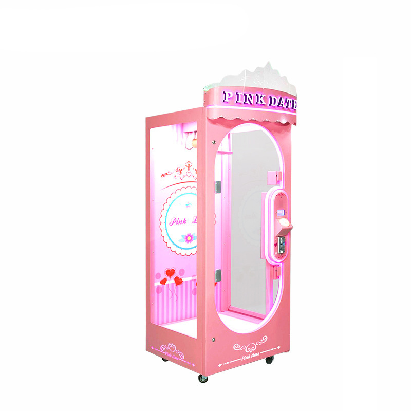 SQX Cheap Amusement Park Coin Operated Game Machine Personalized Custom Toy Vending Arcade Claw Crane Machine With Bill Acceptor