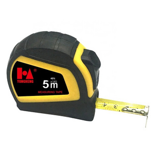 Yongheng High Quality Custom Surveyor Metric And Imperial Ruler Tape 3m 5m 8m 10m self lock Tape Measure