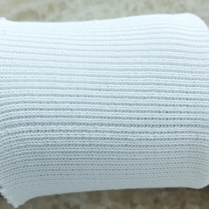 High Tenacity Performance Rib Knit Cuff-knitted Fabric Material