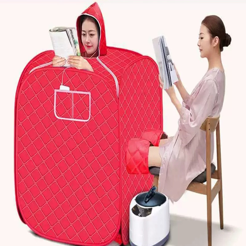 Factory Directly Sale Portable Wet Steam Sauna Room And Sauna Tent