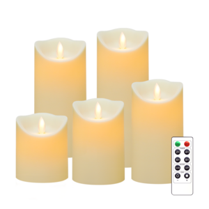 High quality sells wellled flameless candle remote control flickering led candles Holiday Lighting Decorative lighting