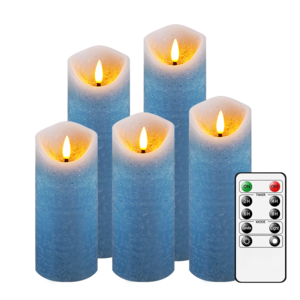 2024 High quality hot selling led flameless candles for Wedding Festival party Warm and cozy