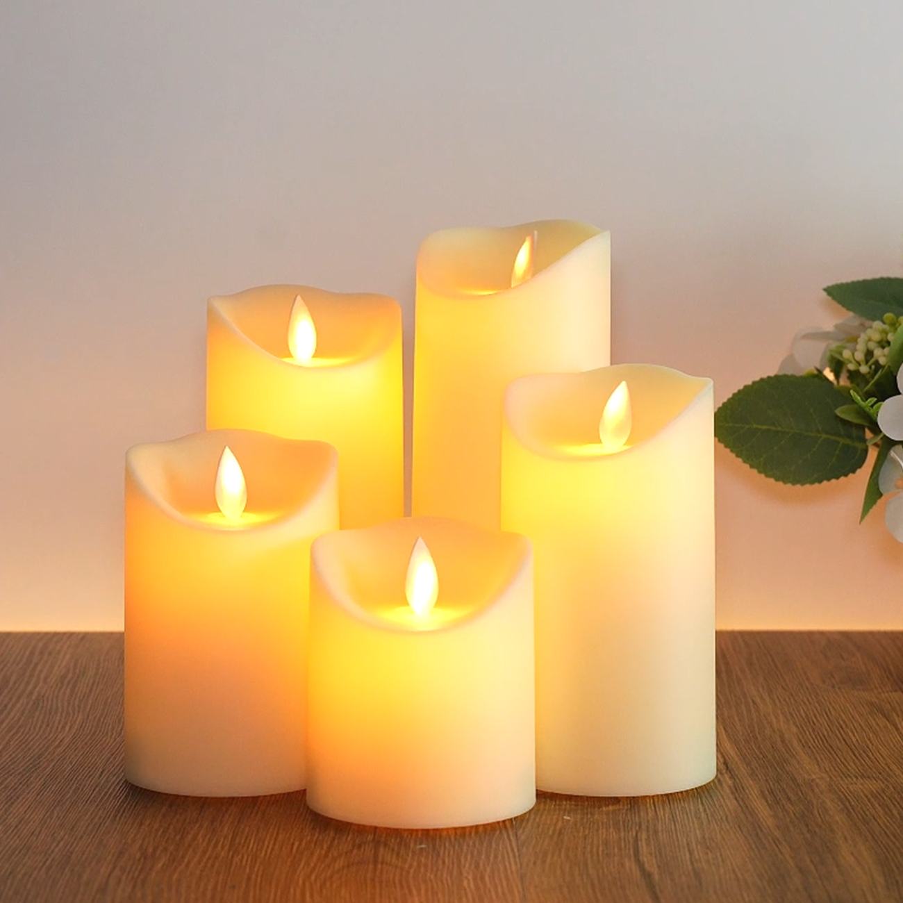 High quality sells wellled flameless candle remote control flickering led candles Holiday Lighting Decorative lighting