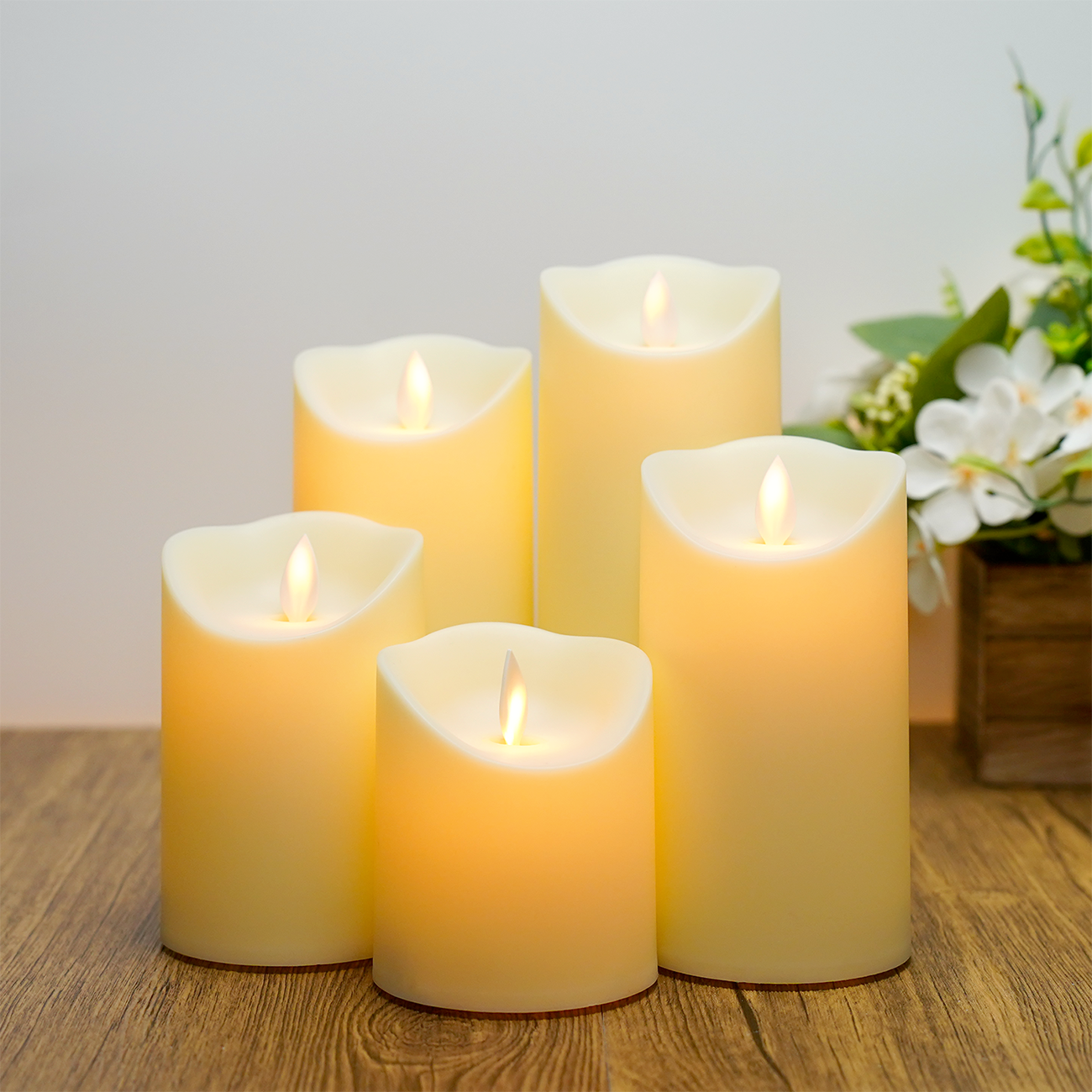 High quality sells wellled flameless candle remote control flickering led candles Holiday Lighting Decorative lighting