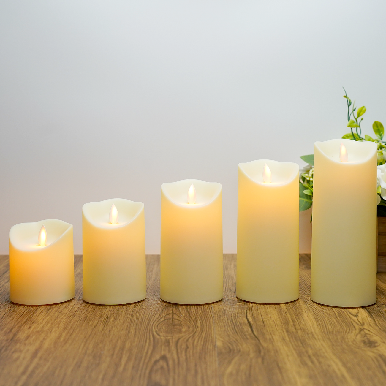 High quality sells wellled flameless candle remote control flickering led candles Holiday Lighting Decorative lighting