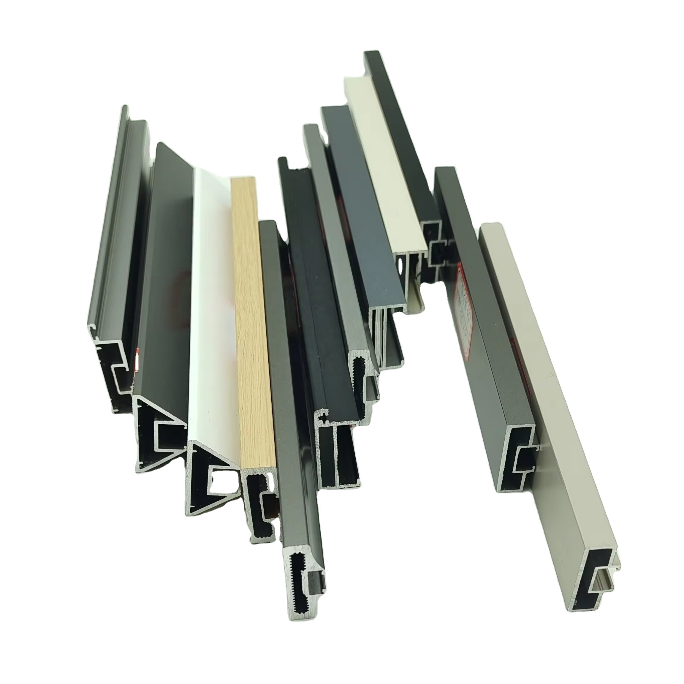 6063 T5 Treatment Aluminium Alloy Frame Sliding Door Slim Extrusion Aluminum Window Profile