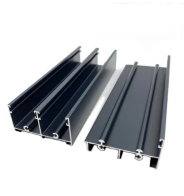 Zhongwang Standard USA Aluminium Casement Window Sliding Door Frame Aluminum Extrusion Profiles