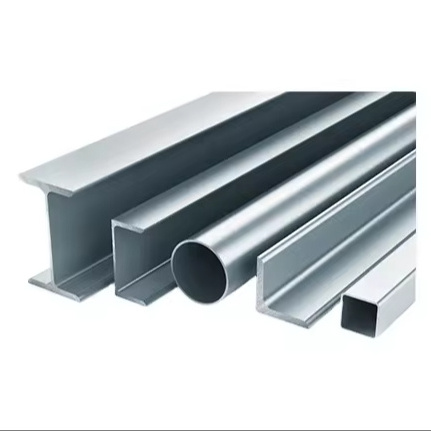 Aluminum Alloy Square Tube Profiles Rectangular Aluminium Square Tube round tube