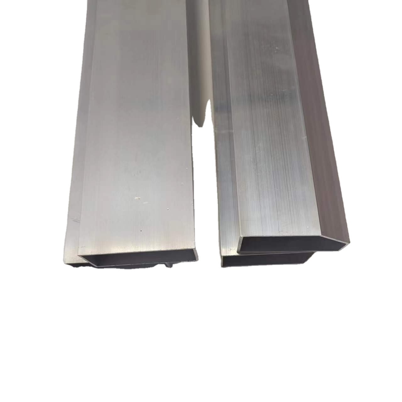 Rectangle Profile Aluminium Structure Square 400X80mm Aluminium Rectangular Hollow Section