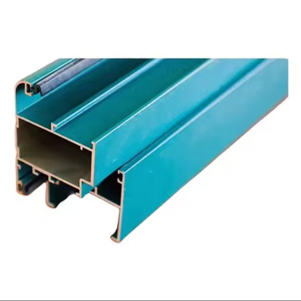 Aluminum Alloy Square Tube Profiles Rectangular Aluminium Square Tube round tube