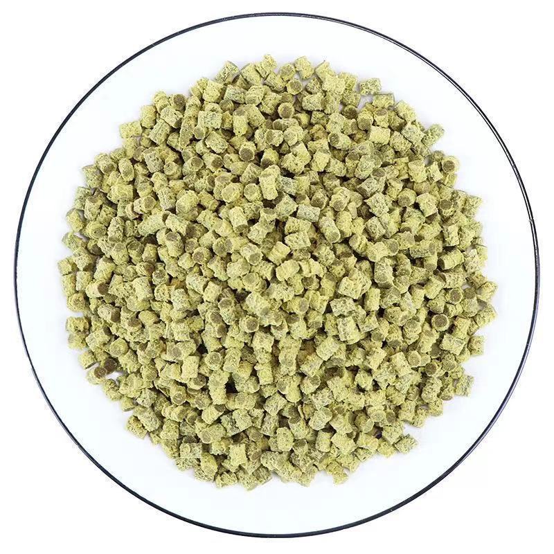 Catgrass granule cat snack freeze-dried wholesale catgrass hair granule catgrass tablet fattening nutrition with cat biscuits