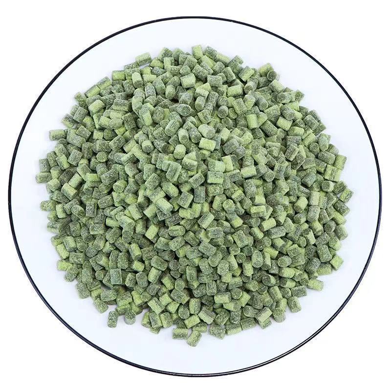 Catgrass granule cat snack freeze-dried wholesale catgrass hair granule catgrass tablet fattening nutrition with cat biscuits