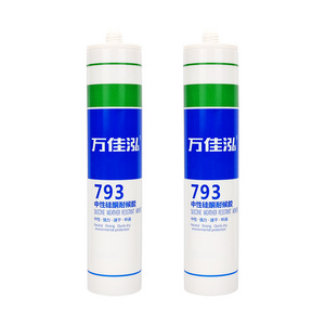 [Markdown Sale] silicone sealant White Glue  Waterproof Gap Filler Woodworking adhesive Fast Drying general purpose