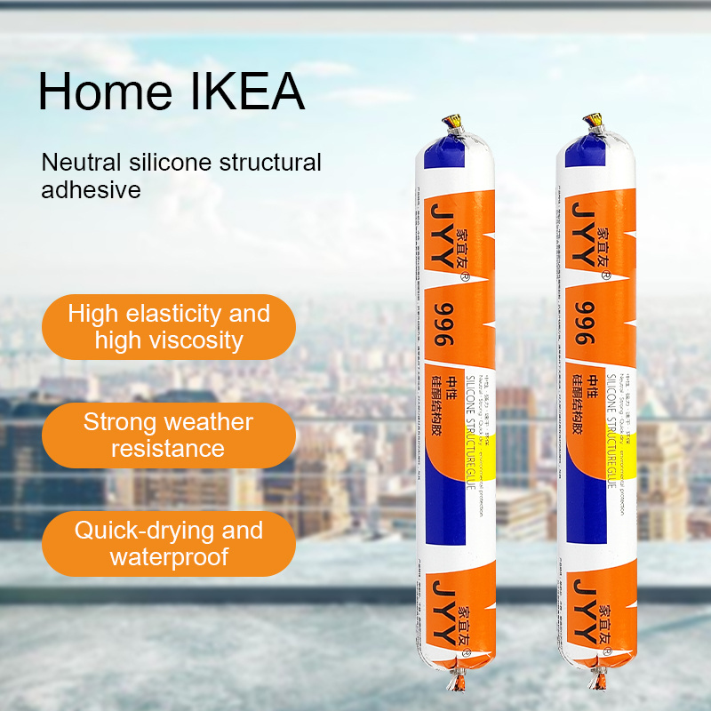 OEM BEST PRICE Neutral silicone sealant Waterproof RTV Sealant for kitchen and bathroom glass glue High quality