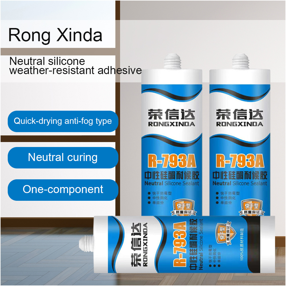 factory price glue	rubber sanitary adhesives caulking caulking for kitchen frame