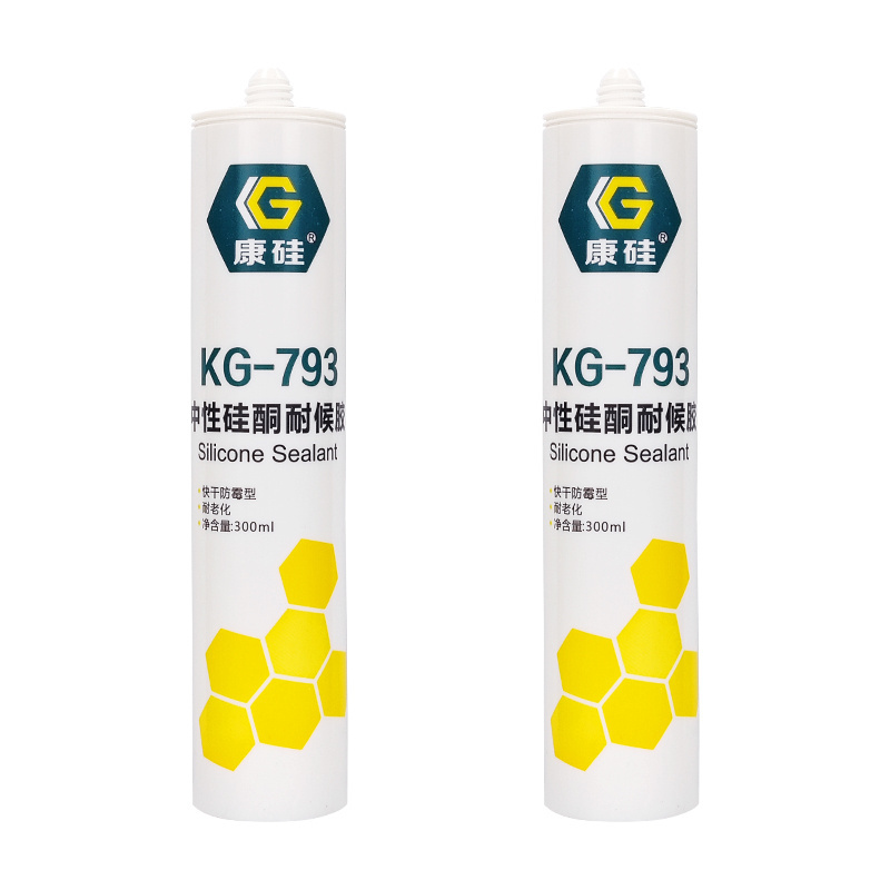 [Factory Price]Low VOC White All-Purpose neutral Adhesives Silicone Sealant Latex Caulk Sealant Gap Filler for glass window