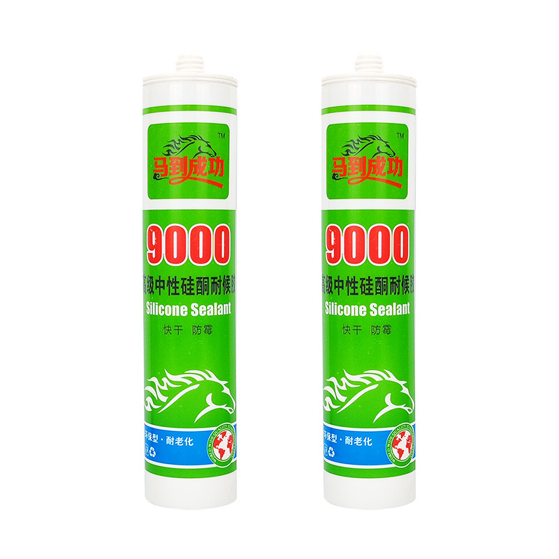 [Good Quality] neutral Wood Glue  Water silicone Sealant Woodworking Roof Fast Drying adhesive waterproof caulk