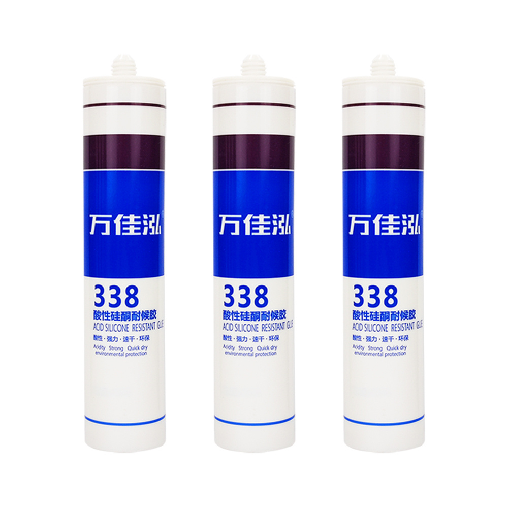 [OEM] high quality silicone sealant acrylic adhesive fast curing acid resistant weatherproof for window glass bath