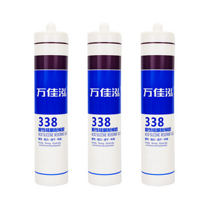 [OEM] high quality silicone sealant acrylic adhesive fast curing acid resistant weatherproof for window glass bath