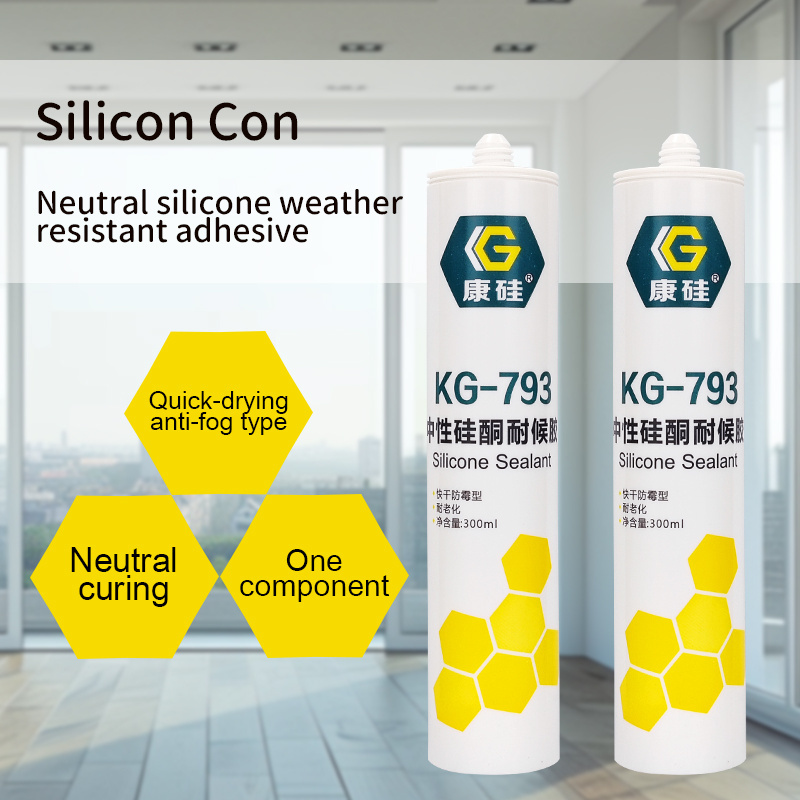 [Factory Price]Low VOC White All-Purpose neutral Adhesives Silicone Sealant Latex Caulk Sealant Gap Filler for glass window