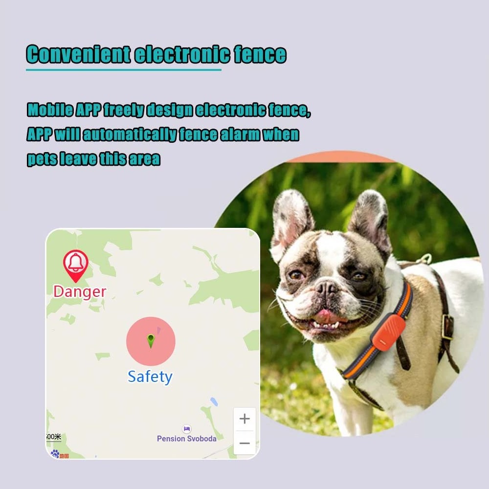 New Waterproof Pet tracker WiFi 4G Hound Gps Tracker Hunting Dog Gps Tracking Collar